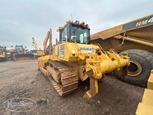 Used Dozer,Used Dozer in yard,Used Bulldozer in yard,Front of used Bulldozer